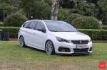 Peugeot 308 SW GT on Vossen Wheels (HF-2) 2019 года